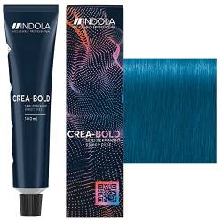 INDOLA CREA Bold Haarfärbemittel, Türkisblau, 100 ml von Indola