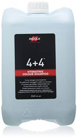 Indola 4+4 Care Hydrating Color Shampoo, 5 l Zeder von Indola