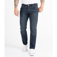 Indumentum Regular-fit-Jeans Herren Jeans Stonewashed Blau IR-505 von Indumentum