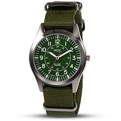 Infantry - Herren -Armbanduhr- UK2-MD-020-GRN-N von Infantry