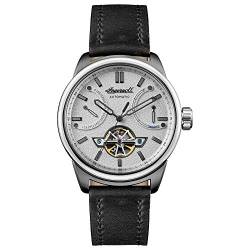 Ingersoll Herren Analog Automatik Uhr mit Leder Armband I06701 von Ingersoll