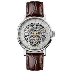 Ingersoll The Charles Gents Automatic Watch I05801 with a Stainless Steel case and Genuine Leather Strap von Ingersoll