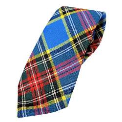 Ingles Buchan - Herren Tartan-Krawatten aus schottischer Wolle - 48 Tartanmuster - MacBeth von Ingles Buchan