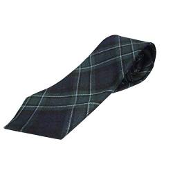 Ingles Buchan - Herren Tartan-Krawatten aus schottischer Wolle - 48 Tartanmuster - MacCallum von Ingles Buchan