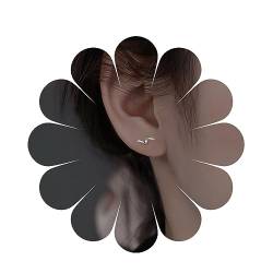 Inilbran Boho Welle Ohrringe Silber Welle Ohrstecker Ohrringe Vintage Ozean Welle Ohrringe Minimalistische Welle Wasser Ohrringe Schmuck Für Frauen Und Mädchen von Inilbran