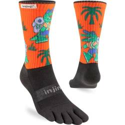 Injinji ARTIST DESIGNED MEN'S CREW SUBTROPICAL M Zehensocken von Injinji