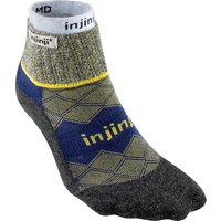 Injinji Damen Liner + Runner Mini-Crew Socken von Injinji