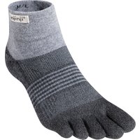 Injinji Damen Trail Midweight Mini-Crew Socken von Injinji