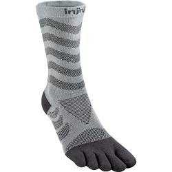 Injinji Damen Ultra Run Crew (Medium/Large, Schiefer) von Injinji