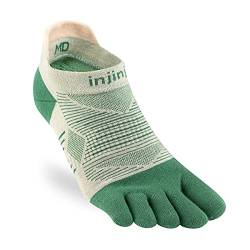 Injinji Run Lightweight NO-SHOW FERN L von Injinji