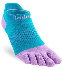 Injinji Run - No-Show - Lightweight - Sprinkle - Dames von Injinji