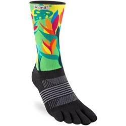 Injinji Spectrum Women's Trail Midweight Crew WallFlower XS/S von Injinji