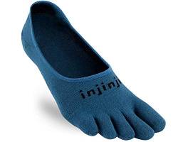 Injinji Sport Lightweight Hidden Coolmax Steel Toe Socks Size : 44-47 von Injinji