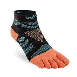 Injinji Ultra Run Mini Crew Teensokken Tide Dames von Injinji