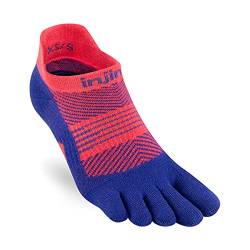 Injinji WOMEN'S RUN LIGHTWEIGHT NO-SHOW PARADISE XS/S von Injinji