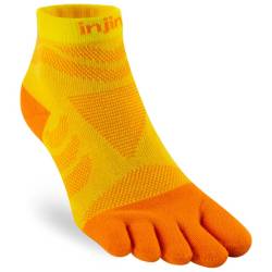 Injinji - Women's Ultra Run Mini-Crew - Laufsocken Gr M/L orange von Injinji