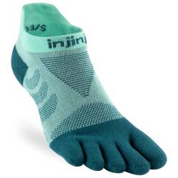 Injinji - Women's Ultra Run No-Show - Laufsocken Gr M/L türkis von Injinji