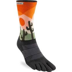 Injinji Zehensocken ARTIST DESIGNED WOMEN'S MINI-CREW SUNRISE M/L von Injinji