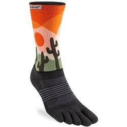 Injinji Zehensocken ARTIST DESIGNED WOMEN'S MINI-CREW SUNRISE XS/S von Injinji