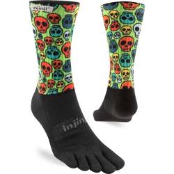 Injinji Zehensocken SPECTRUM TRAIL MIDWEIGHT CREW GRIM M von Injinji