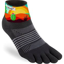 Injinji Zehensocken Women's Trail Midweight Mini Crew Mirage XS/S von Injinji