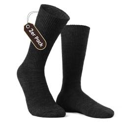 Inkari Alpaka Socken 2er Pack I Socken Damen I Warme Arbeitssocken Damen aus Alpaka Wolle – Haussocken Damensocken Socken ohne Gummiband Strümpfe Damen (Everyday-Socks) von Inkari