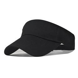 Inlefen Frauen Einstellbar Atmungsaktiv Sonnenblende Hut Tennis Golf Pferdeschwanz Baseball Cap Breiter Rand Sonnenschutzmütze von Inlefen