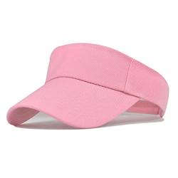 Inlefen Frauen Einstellbar Atmungsaktiv Sonnenblende Hut Tennis Golf Pferdeschwanz Baseball Cap Breiter Rand Sonnenschutzmütze von Inlefen