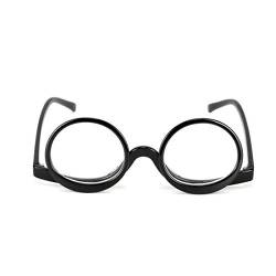 Inlefen Lesebrille Makeup-Brille Mode Mehrzweck Umdrehen Cover Damen Lesen Brille +1.0 bis +3.5 von Inlefen