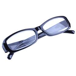 Inlefen Männer und Frauen Brille lesen Ultraleicht klassisch Vollbild lesen Brille Schwarz 550 von Inlefen