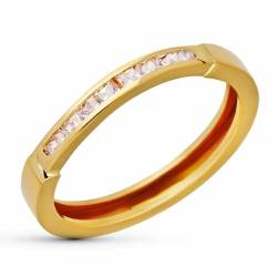 Inmaculada Romero IR 18k Gold Sortierwomen Zentrum Band Umfangsbreite 3mm. von Inmaculada Romero IR