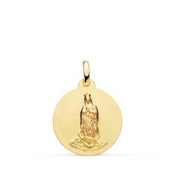 Inmaculada Romero IR Jungfrau von Guadalupe Goldmedaille 18K Unisex 18mm. Lisa Mate von Inmaculada Romero IR