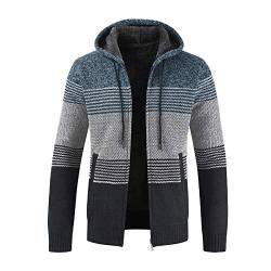 Innerternet Kostüm Gothic Herren Wollmantel Jacke Wolljacke Halloween Kostüm Festliche Kleidung aus Wolle schlank dick Zweireihige mit abnehmbarem Kragen stilvolle Business von Innerternet