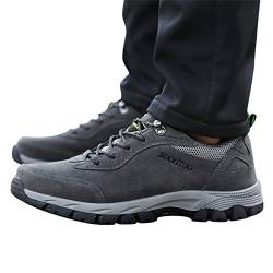 Innerternet Wanderschuhe Herren Laufschuhe Herren Laufschuhe Leichtgewichts Straßenlaufschuhe Freizeit Sneaker Anti-Rutsch für Trekking Camping Sportschuh Barfussschuhe von Innerternet