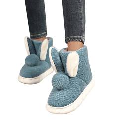 Memory Foam Pantoffeln, Winter Filzpantoffeln Comfy Flauschige Hausschlappen Voll Hausschuhe Hauslatschen Herbst Innen Hotel Hausschuhe Witzig Hausschuhe Winter Slippers Hausschuhe Schlappen von Innerternet