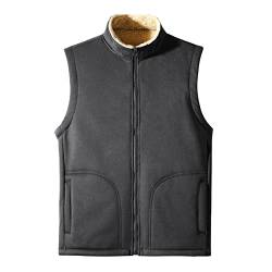 Westen Herren Arbeitsweste Bodywarmer robuste Ärmellos Jacke üBergrößEn Step Kapuze Herrenweste Sportweste Herrenweste Outdoor Steppjacke von Innerternet