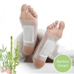 Detox Fußpflaster Bamboo InnovaGoods 10 Stück von InnovaGoods