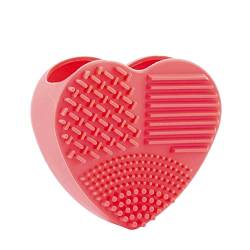 Make-Up Pinsel Reiniger Schminkpinsel Pinselreiniger Herz Makeup von InnovaGoods