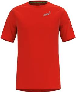 Inov-8 Men's T-Shirt, red, S von Inov-8