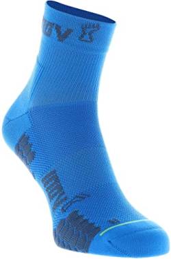 inov-8 TrailFly Mid-Cut Socken Herren blau/rot von Inov-8