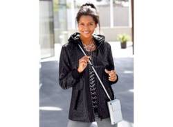 Steppjacke INSPIRATIONEN Gr. 42, schwarz Damen Jacken Steppjacken von Inspirationen