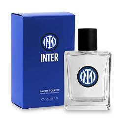 Diamond Inter Eau de Toilette, Eau de Toilette, für Herren, mit einem maskulinen und entschiedenen Duft, starke aromatische Akzente, fruchtig und holzig, Made in Italy, 100 ml von Inter