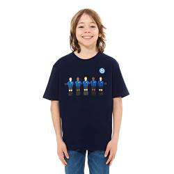 Inter Jungen Tischkicker T-Shirt, Marineblau, 14 Jahre von Inter