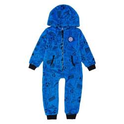 Inter Unisex Baby Jumpsuit Strampler, Schwarzblau, 24 MESI von Inter