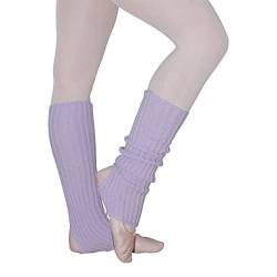 Intermezzo Damen Leg-Warmers Precal 2010 – Farbe: Lavendel (080) – Länge: 40 cm von Intermezzo