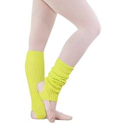 Intermezzo Leg-Warmers 2010 Precal Girls – Farbe: Zitrone (018) – Länge: 40 cm von Intermezzo