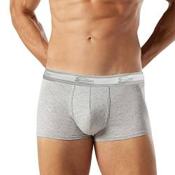 Cotonella® Herren Boxershorts aus weicher Baumwolle mit Stretch 4er Pack, Atmungsaktiv, Weich von Intimitaly