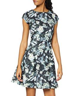 Intimuse Pergia Kleid, Mehrfarbig (Blumen Bedruckt 113), 38 von Intimuse