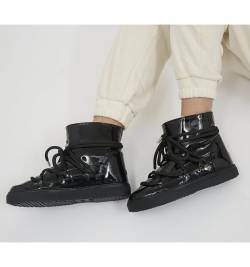 INUIKII Rain Sneakers BLACK,Black,Natural von Inuikii