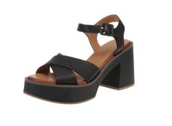 Inuovo A97001 Sandals - Damen Schuhe Sandaletten - Black, Größe:38 EU von Inuovo